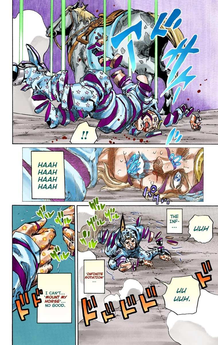 Read Jojo's Bizarre Adventure Part 7 Steel Ball Run Manga Online