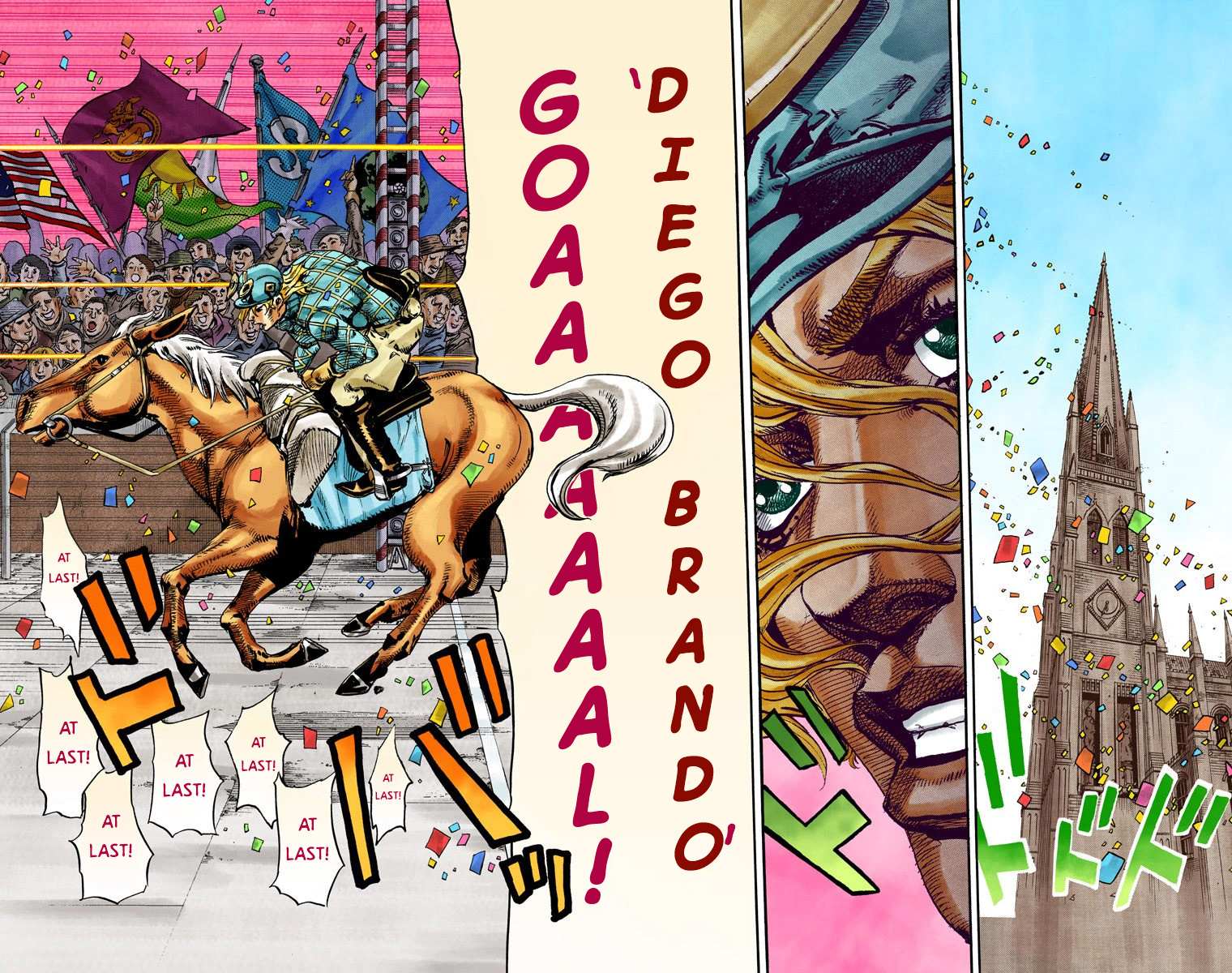 Read Jojo's Bizarre Adventure Part 7 Steel Ball Run Manga Online