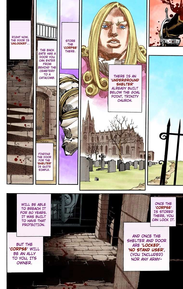 Read Jojo's Bizarre Adventure Part 7 Steel Ball Run Manga Online