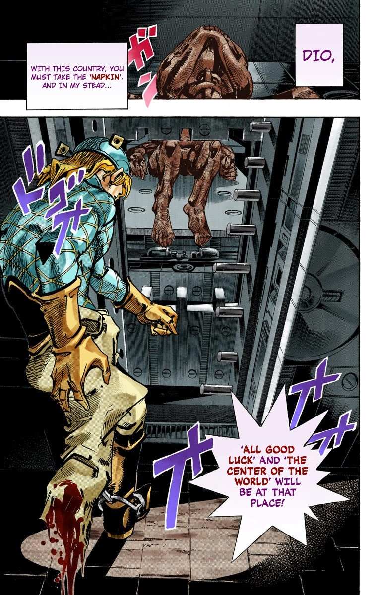 Read Jojo's Bizarre Adventure Part 7 Steel Ball Run Manga Online