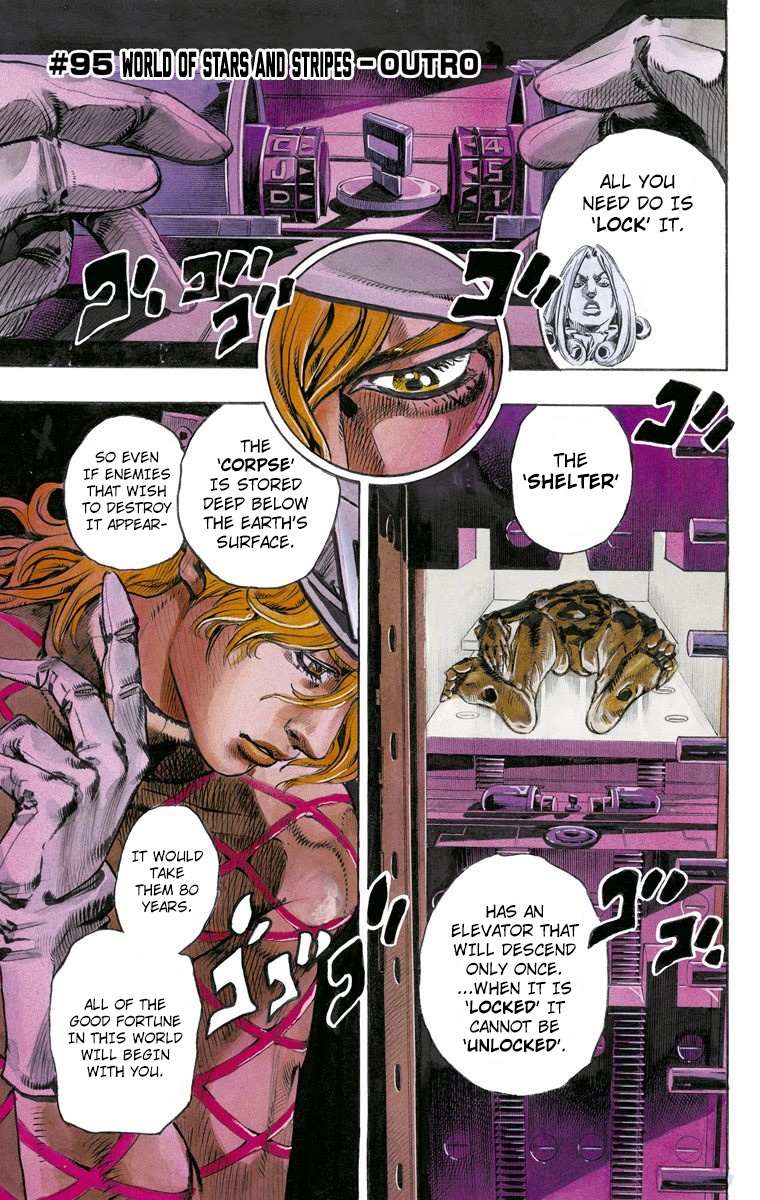 Read Jojo's Bizarre Adventure Part 7 Steel Ball Run Manga Online