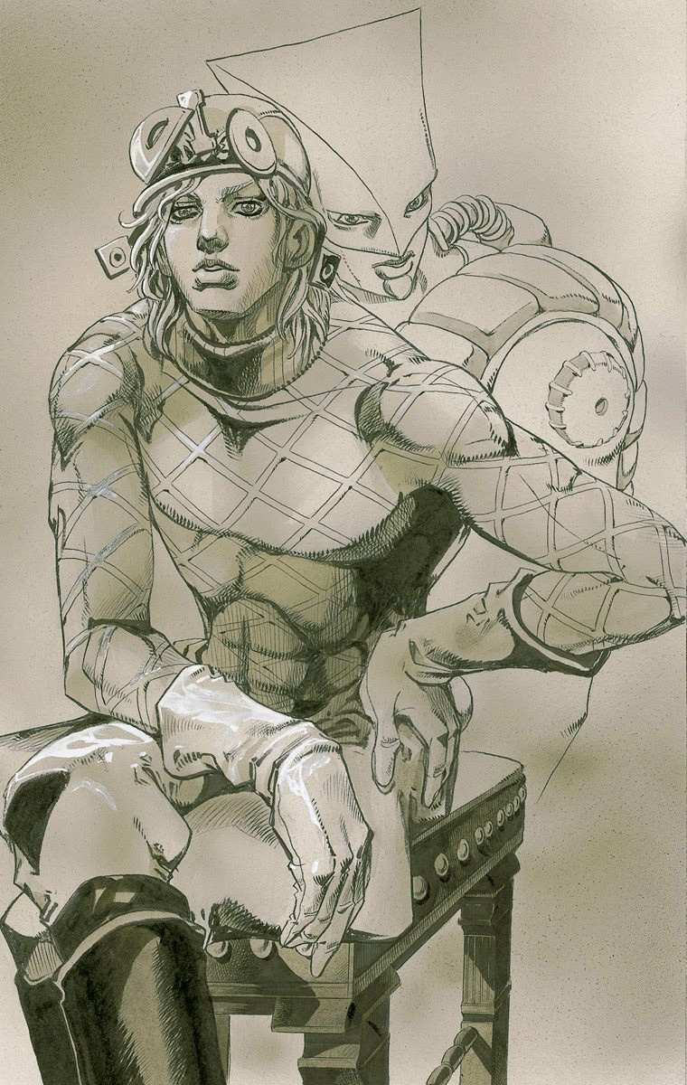 Read Jojo's Bizarre Adventure Part 7 Steel Ball Run Manga Online