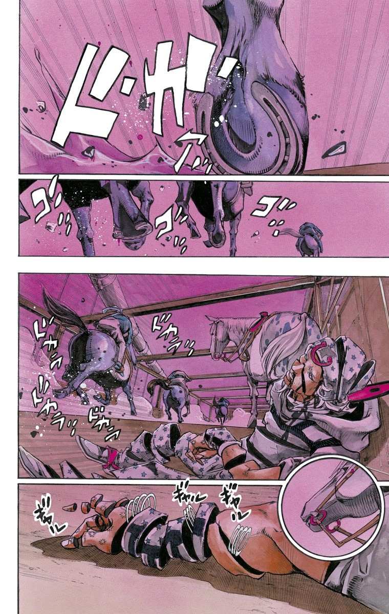 Read Jojo's Bizarre Adventure Part 7 Steel Ball Run Manga Online