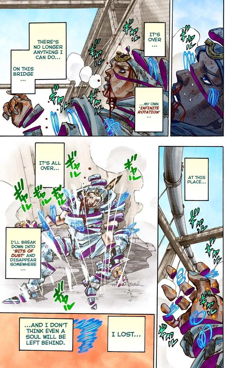 Read Jojo's Bizarre Adventure Part 7 Steel Ball Run Manga Online