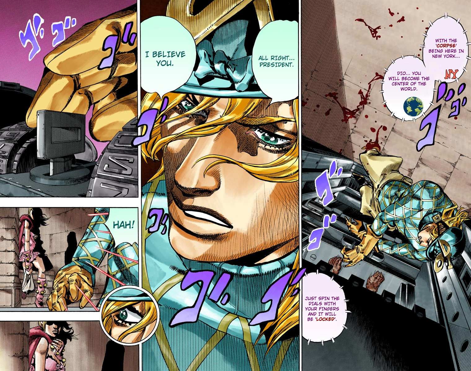 Read Jojo's Bizarre Adventure Part 7 Steel Ball Run Manga Online