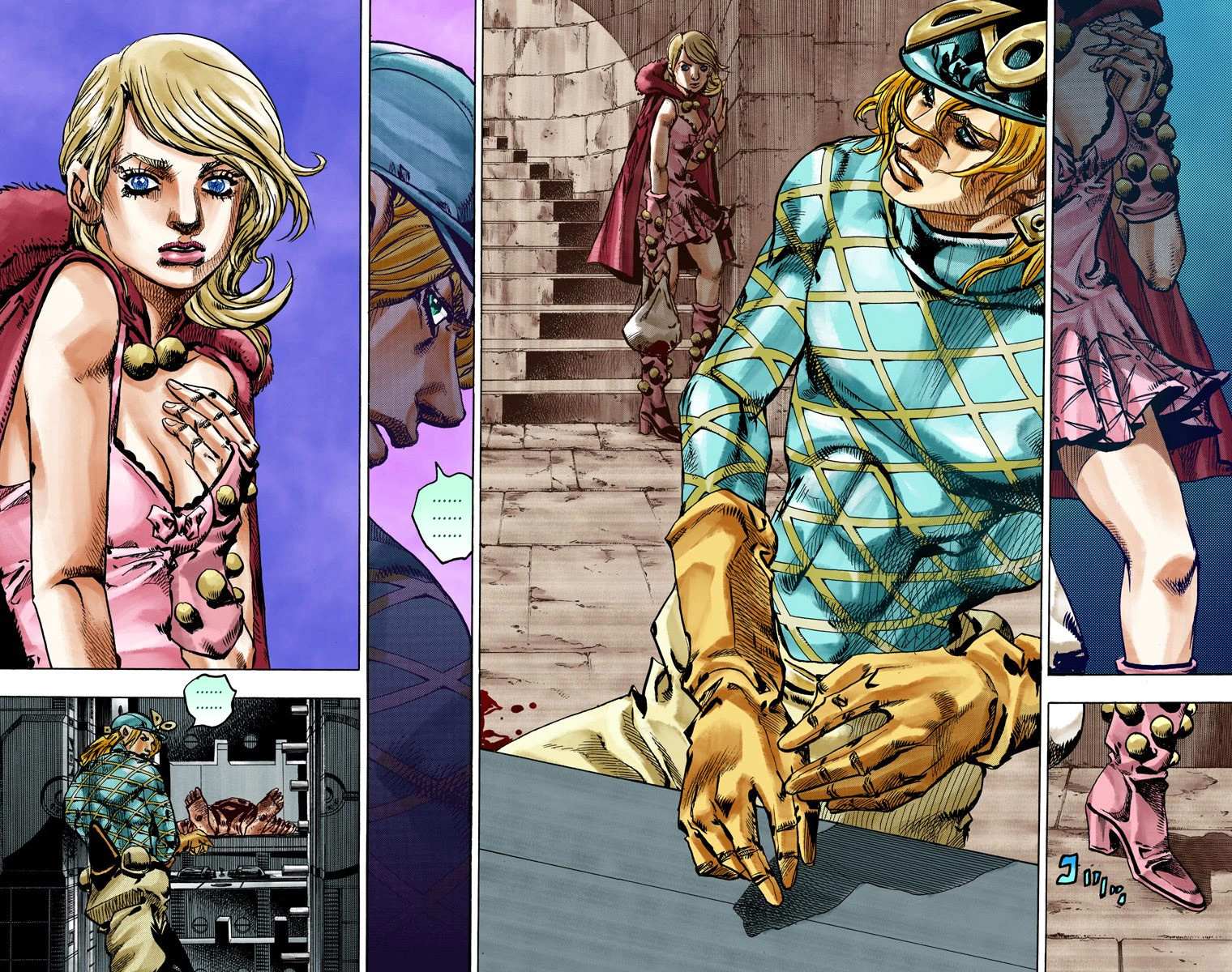 Read Jojo's Bizarre Adventure Part 7 Steel Ball Run Manga Online