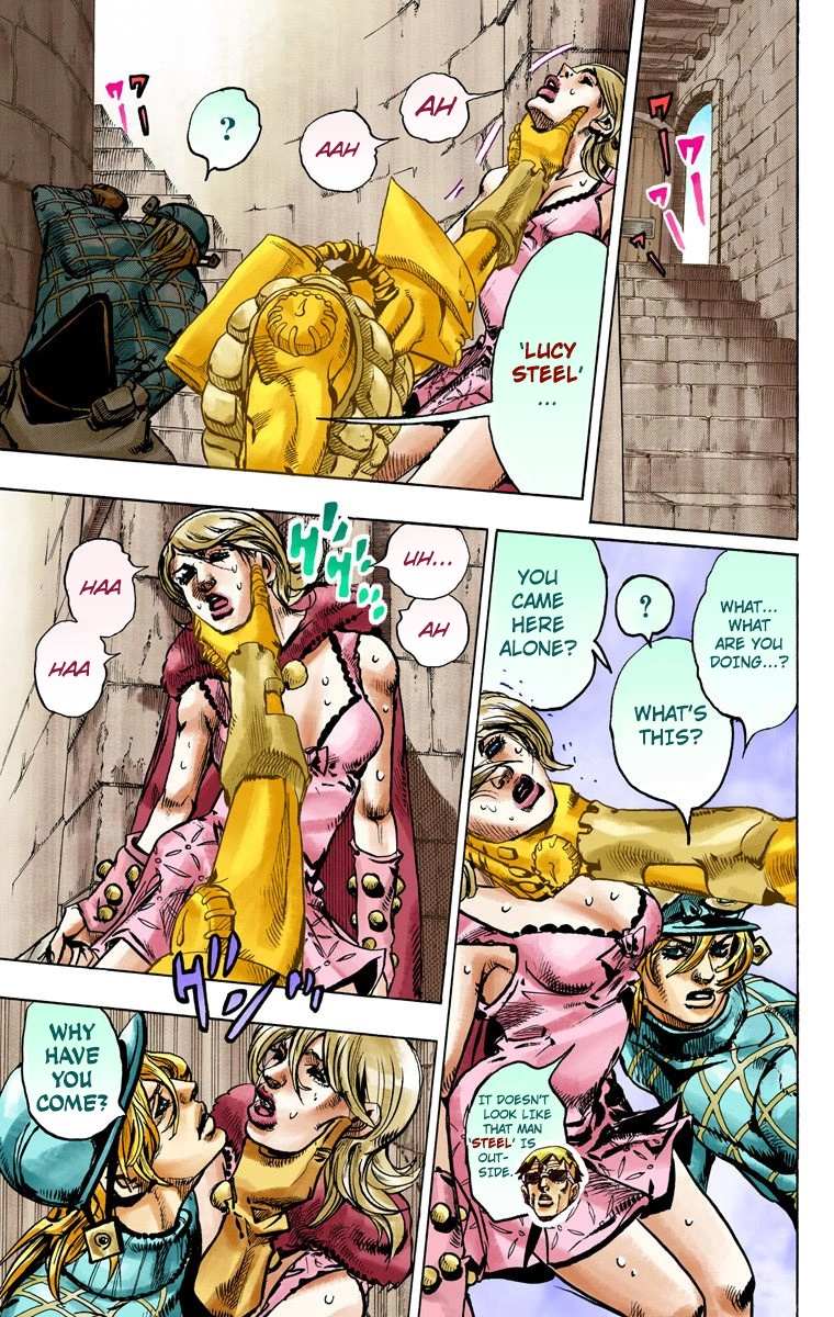 Read Jojo's Bizarre Adventure Part 7 Steel Ball Run Manga Online