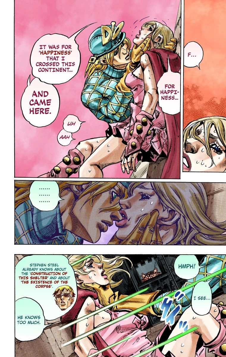 Read Jojo's Bizarre Adventure Part 7 Steel Ball Run Manga Online