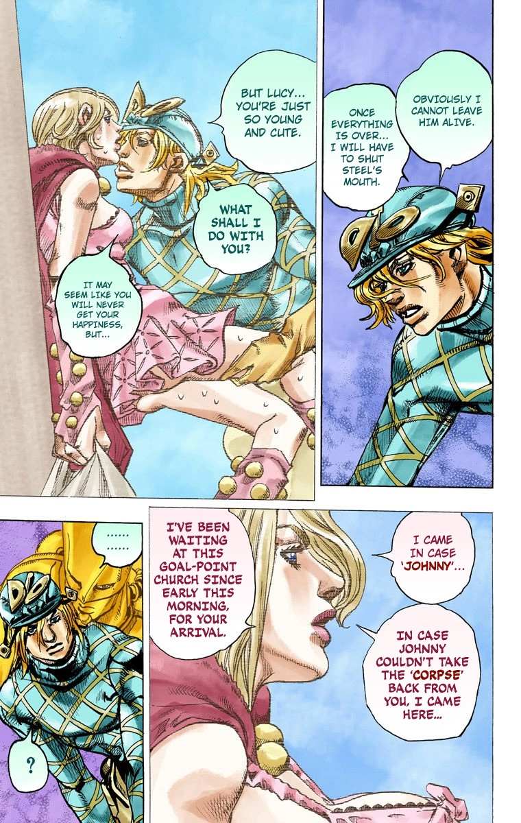 Read Jojo's Bizarre Adventure Part 7 Steel Ball Run Manga Online