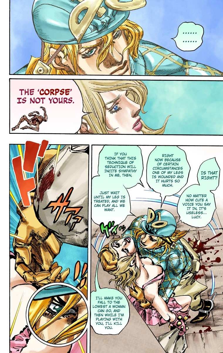 Read Jojo's Bizarre Adventure Part 7 Steel Ball Run Manga Online