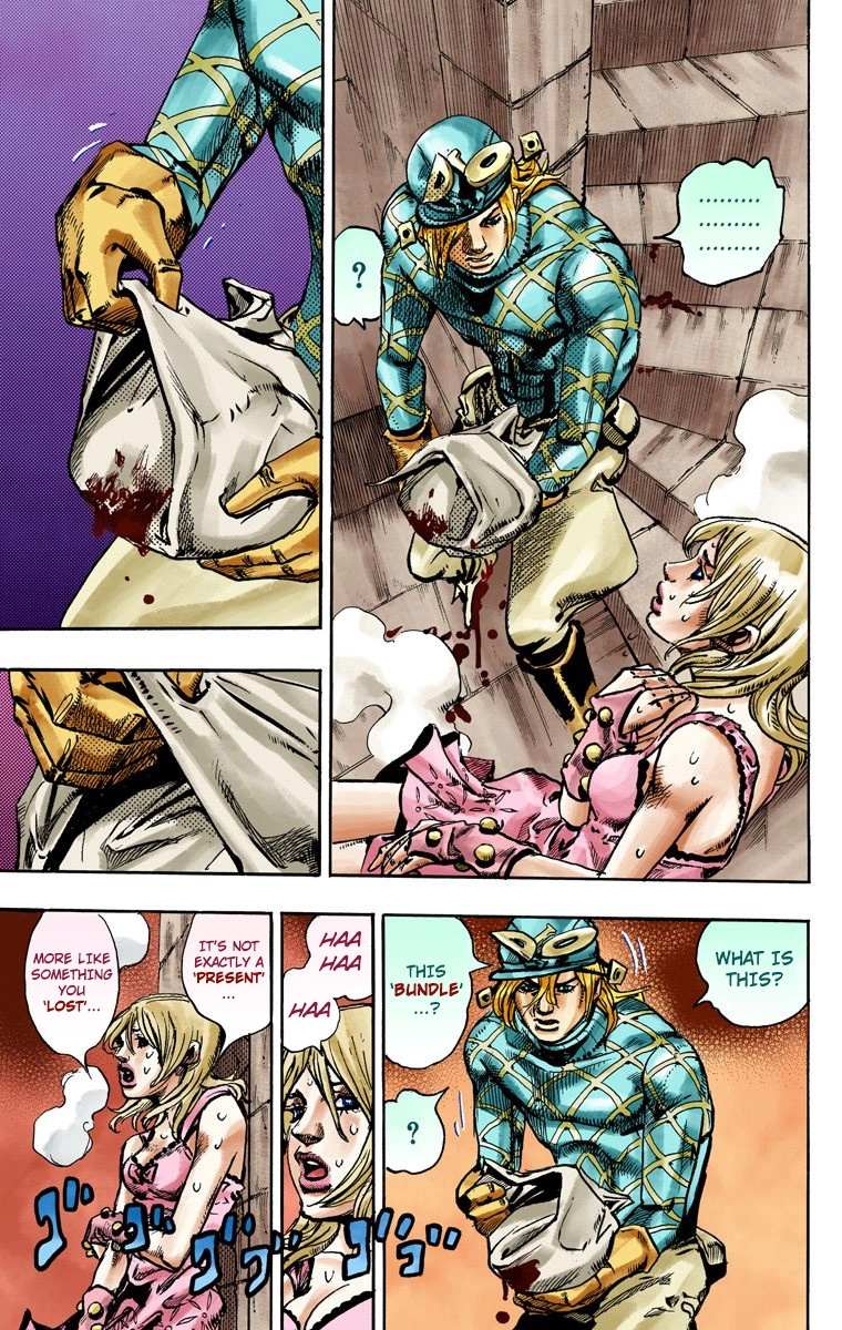 Read Jojo's Bizarre Adventure Part 7 Steel Ball Run Manga Online