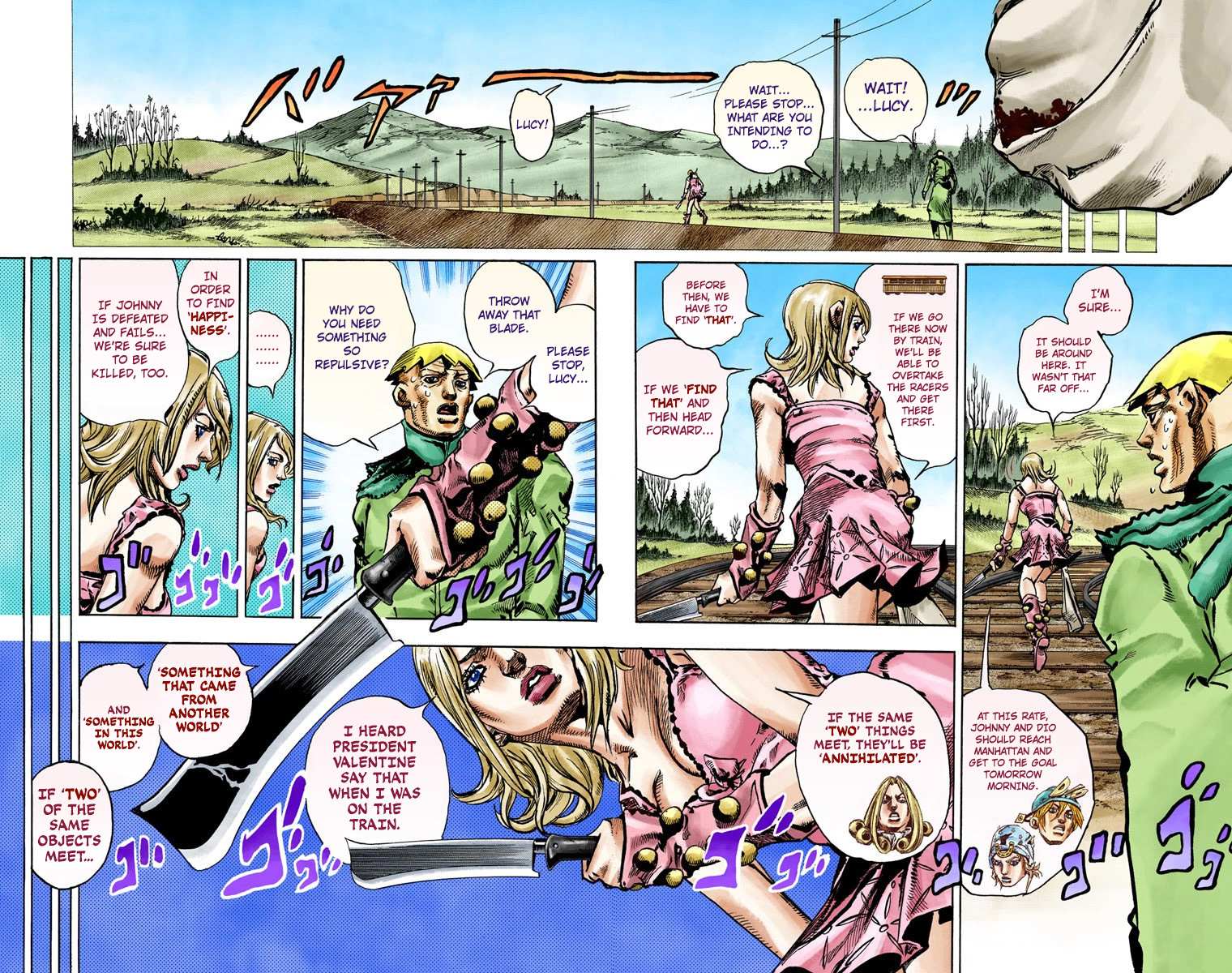 Read Jojo's Bizarre Adventure Part 7 Steel Ball Run Manga Online