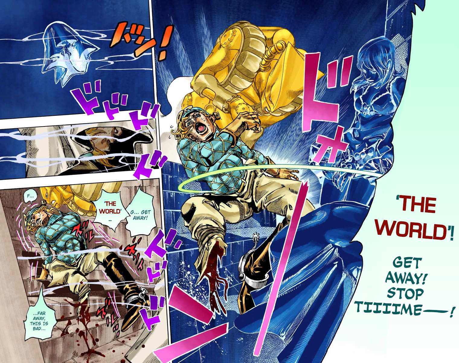 Read Jojo's Bizarre Adventure Part 7 Steel Ball Run Manga Online