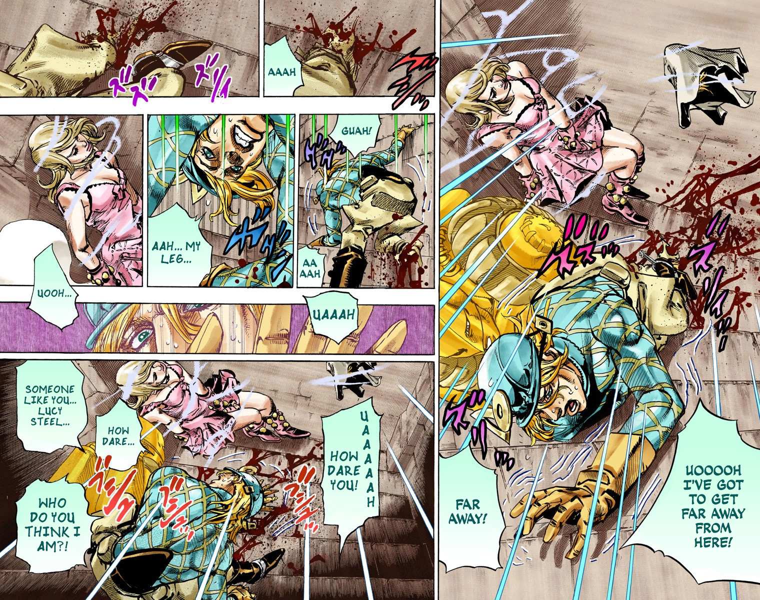 Read Jojo's Bizarre Adventure Part 7 Steel Ball Run Manga Online