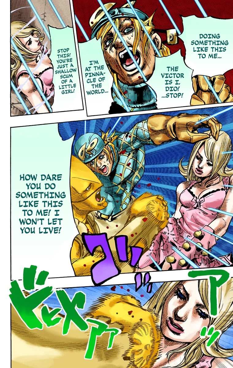 Read Jojo's Bizarre Adventure Part 7 Steel Ball Run Manga Online