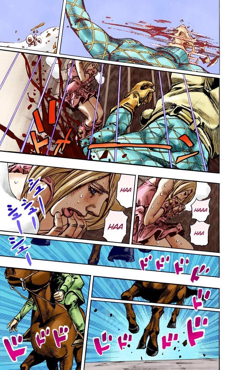 Read Jojo's Bizarre Adventure Part 7 Steel Ball Run Manga Online