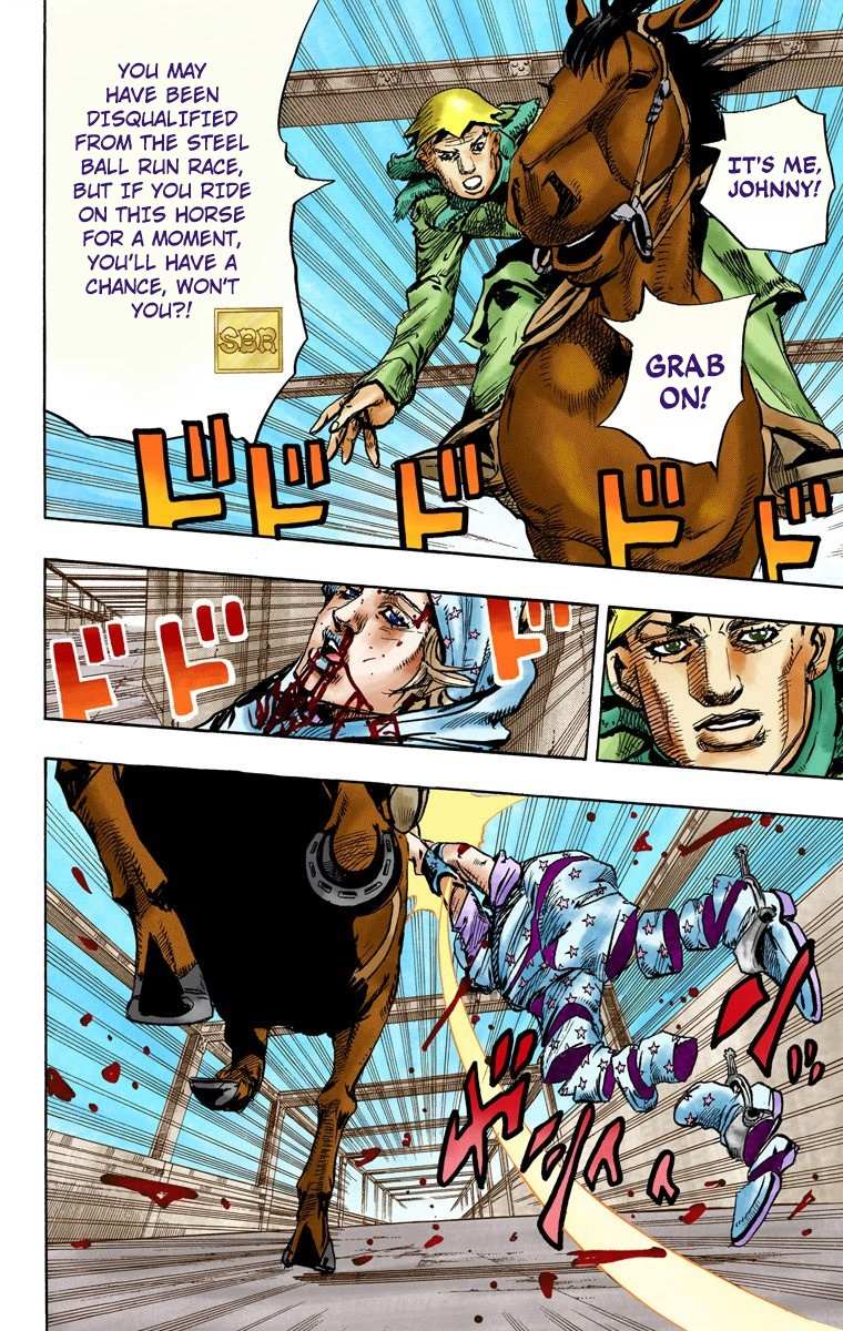 Read Jojo's Bizarre Adventure Part 7 Steel Ball Run Manga Online