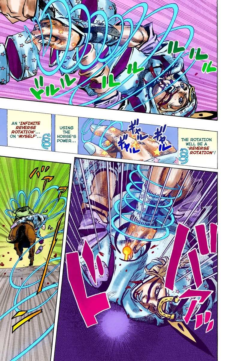 Read Jojo's Bizarre Adventure Part 7 Steel Ball Run Manga Online