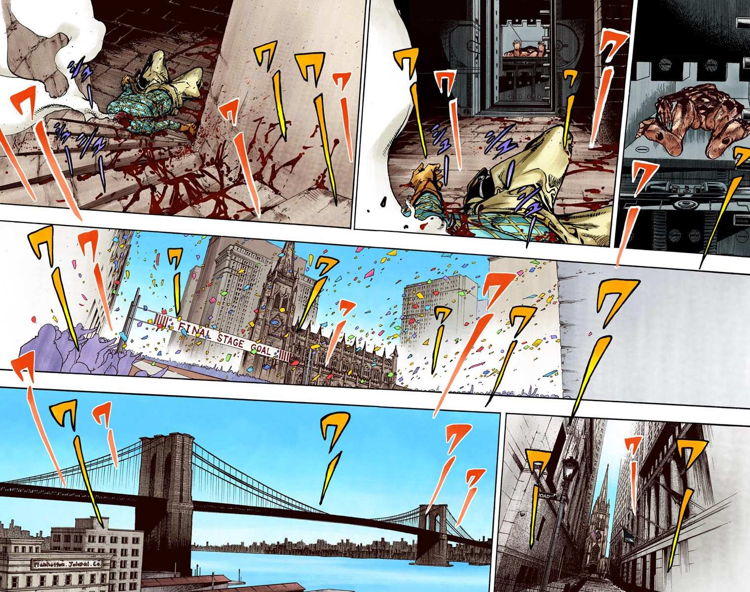 Read Jojo's Bizarre Adventure Part 7 Steel Ball Run Manga Online