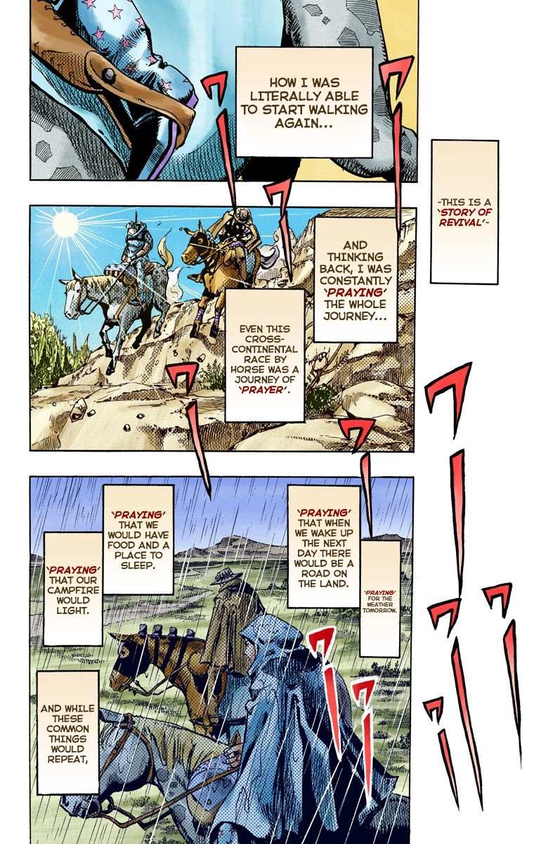 Read Jojo's Bizarre Adventure Part 7 Steel Ball Run Manga Online