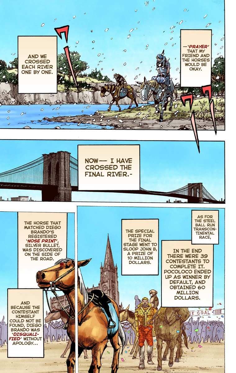 Read Jojo's Bizarre Adventure Part 7 Steel Ball Run Manga Online