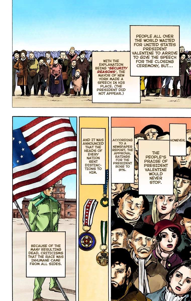 Read Jojo's Bizarre Adventure Part 7 Steel Ball Run Manga Online