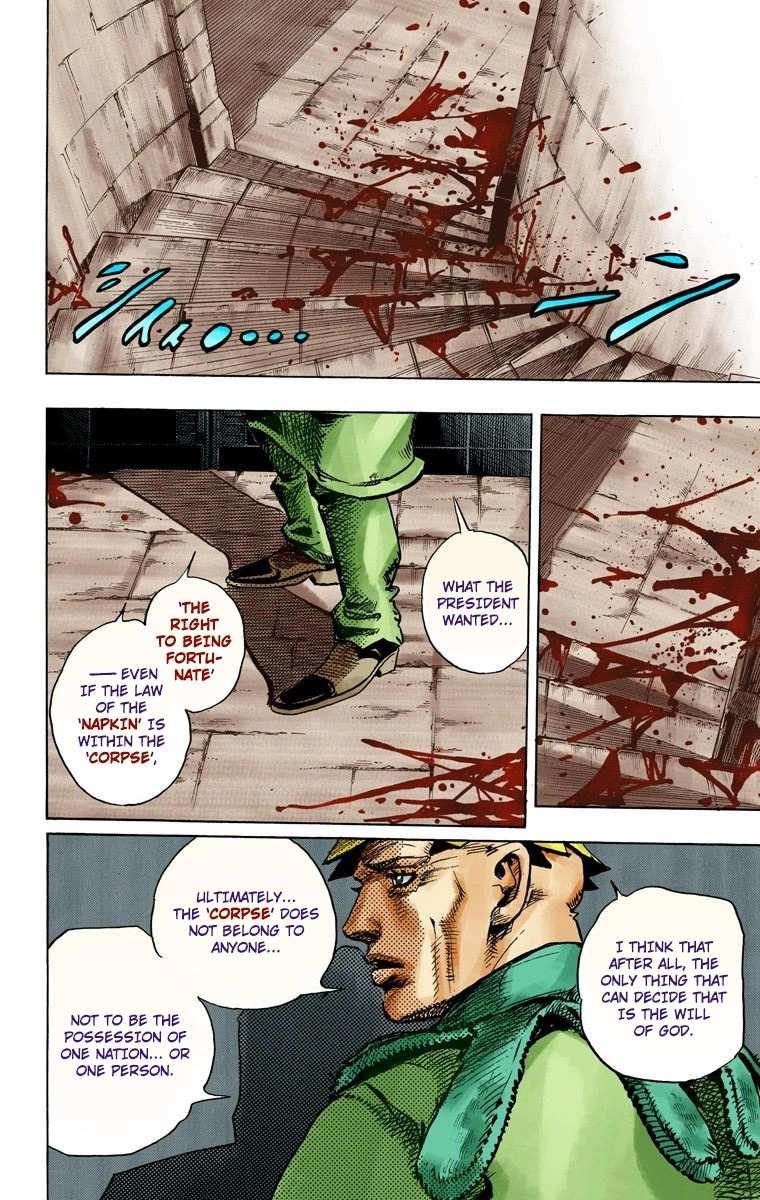 Read Jojo's Bizarre Adventure Part 7 Steel Ball Run Manga Online