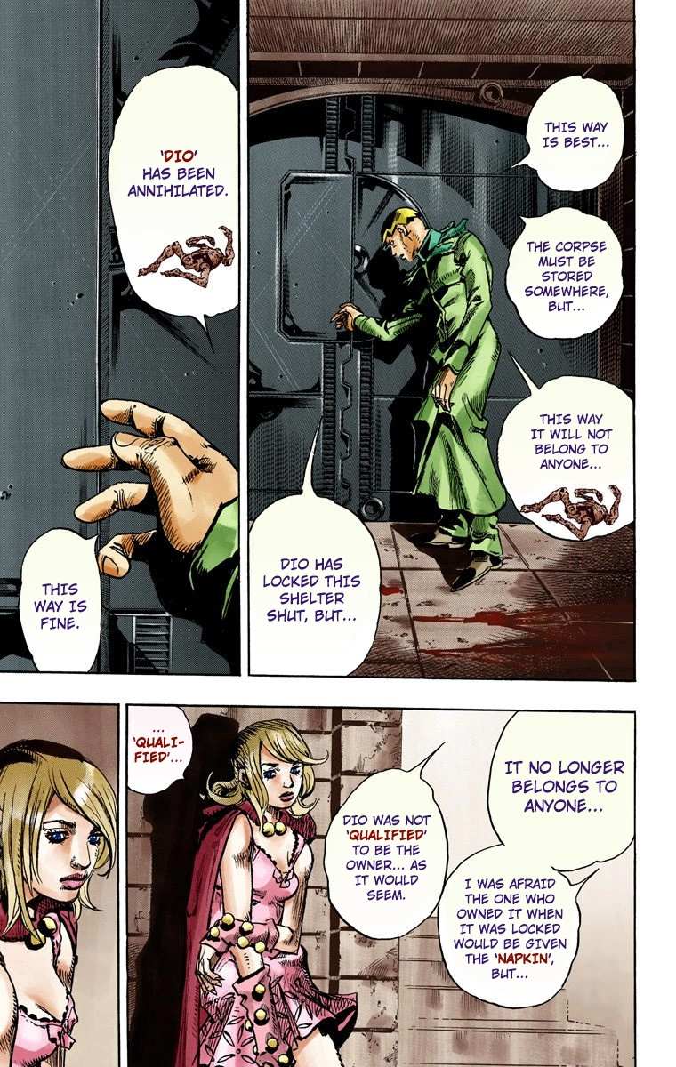 Read Jojo's Bizarre Adventure Part 7 Steel Ball Run Manga Online