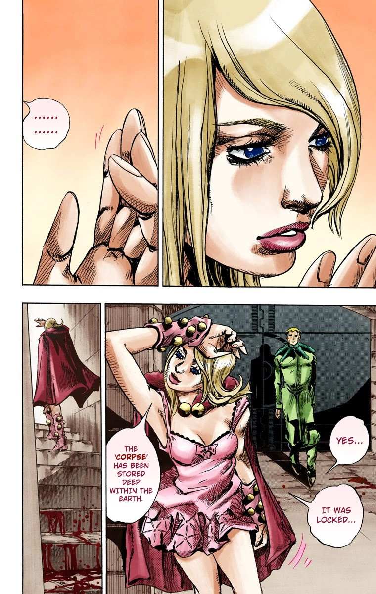 Read Jojo's Bizarre Adventure Part 7 Steel Ball Run Manga Online