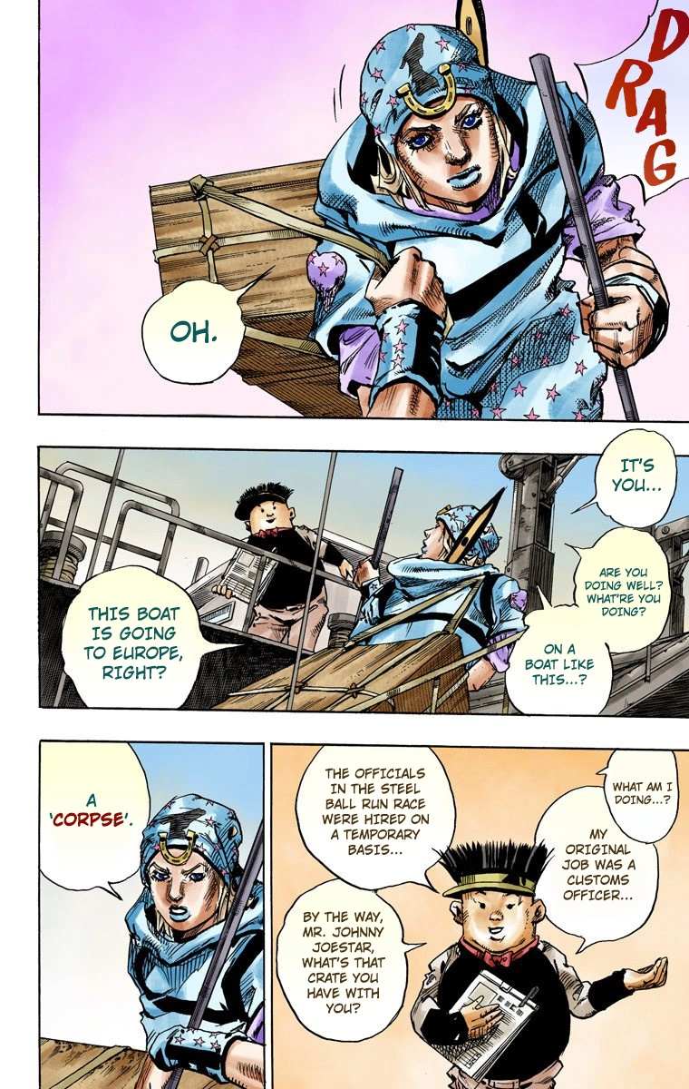 Read Jojo's Bizarre Adventure Part 7 Steel Ball Run Manga Online