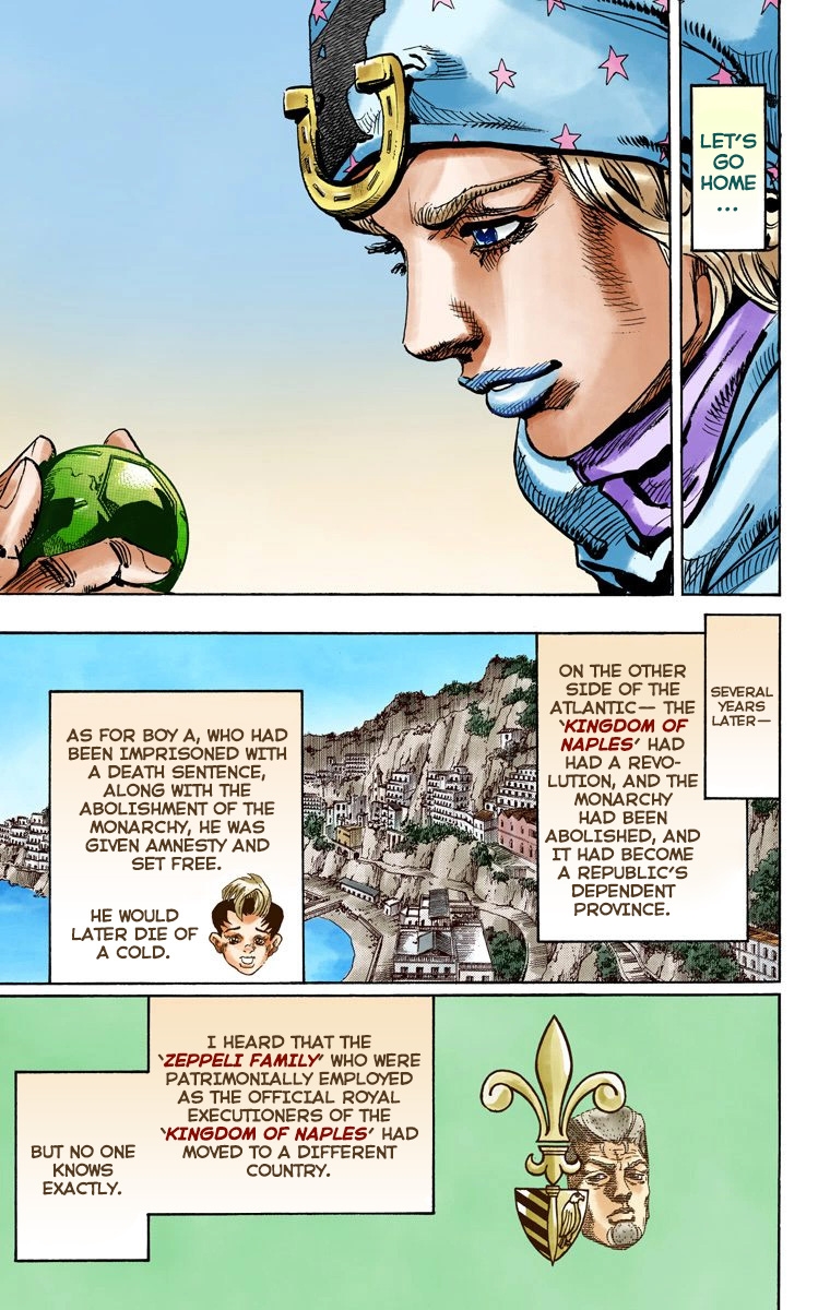 Read Jojo's Bizarre Adventure Part 7 Steel Ball Run Manga Online