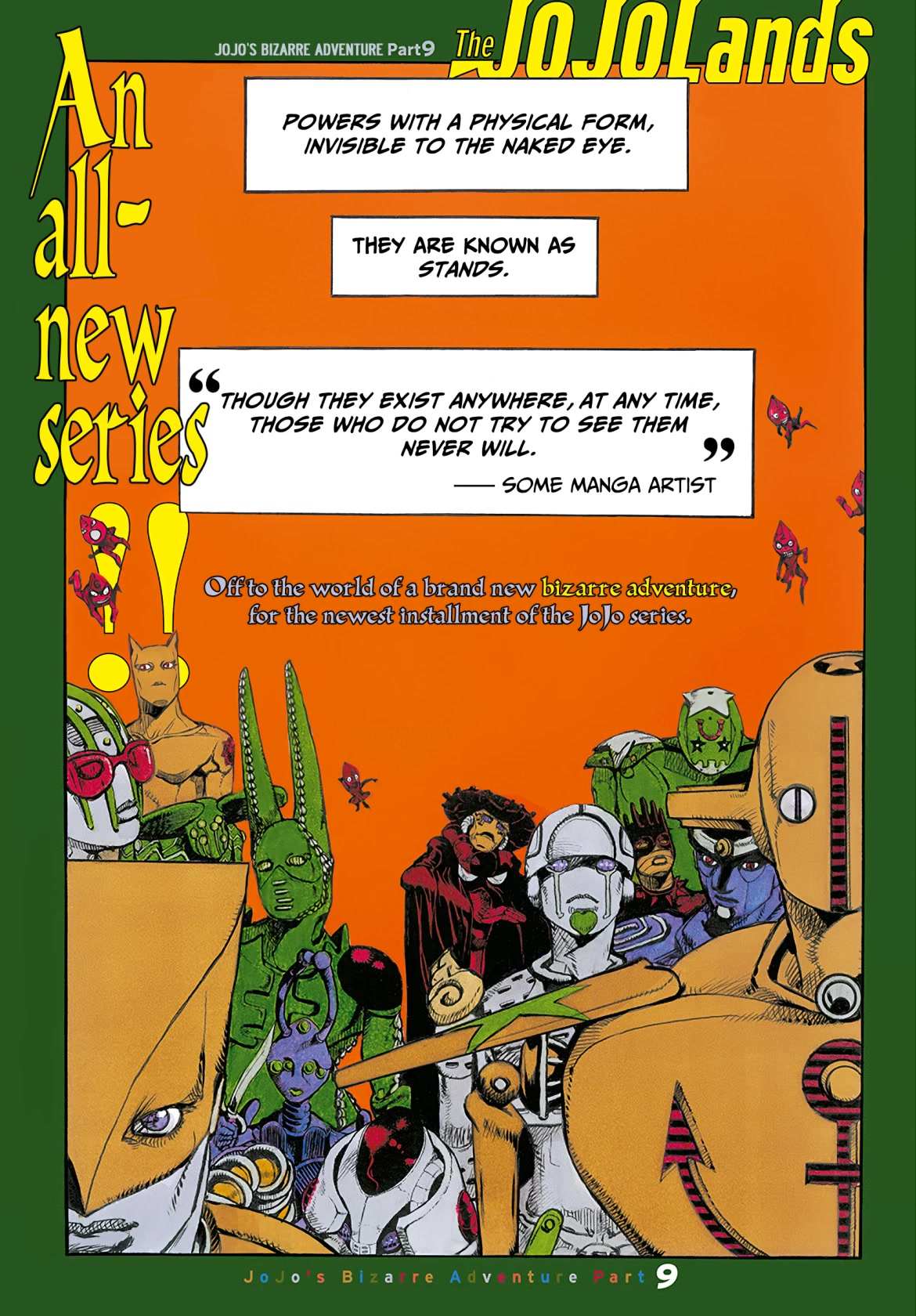 Read Jojo's Bizarre Adventure Part 9 The Jojolands Manga Online