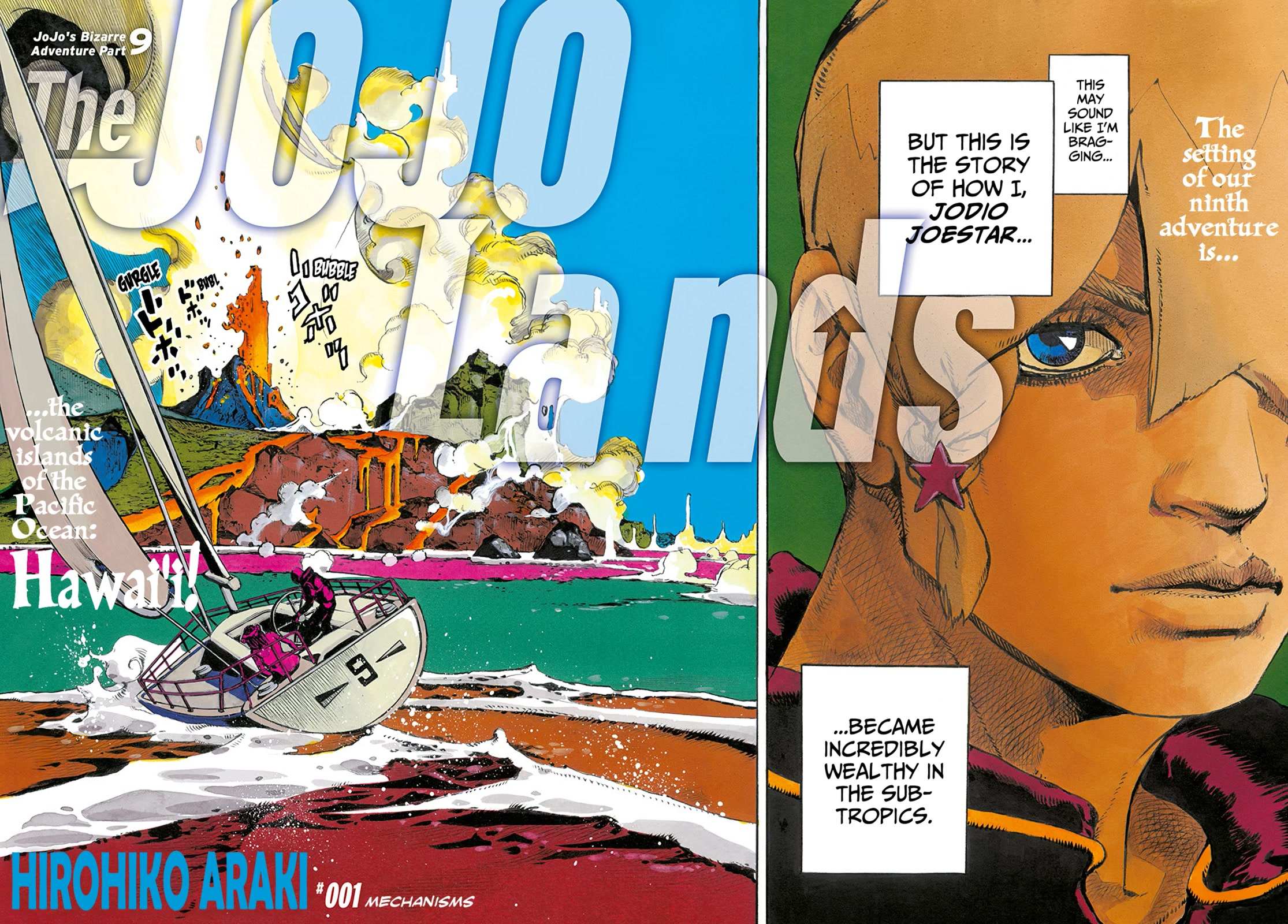 Read Jojo's Bizarre Adventure Part 9 The Jojolands Manga Online