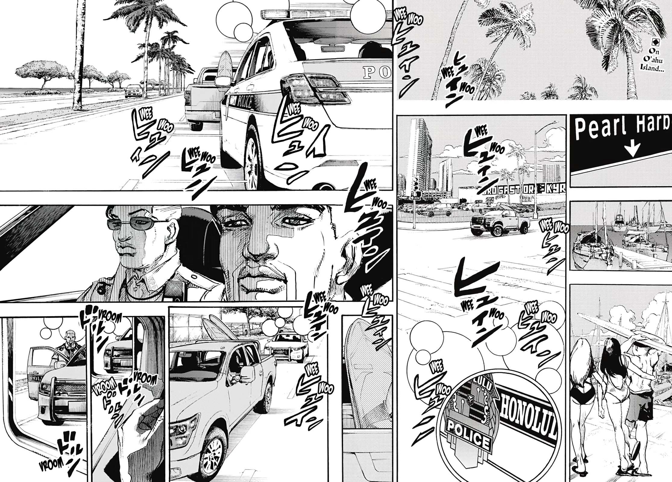 Read Jojo's Bizarre Adventure Part 9 The Jojolands Manga Online