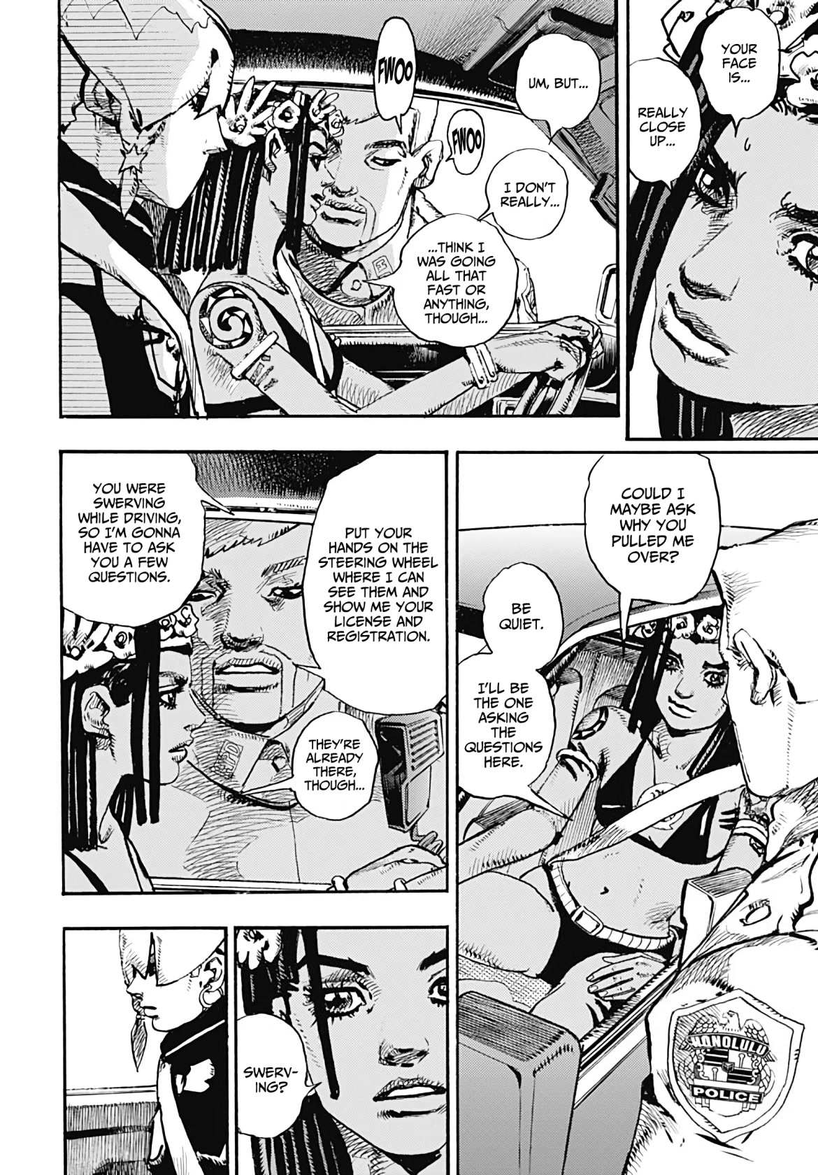 Read Jojo's Bizarre Adventure Part 9 The Jojolands Manga Online