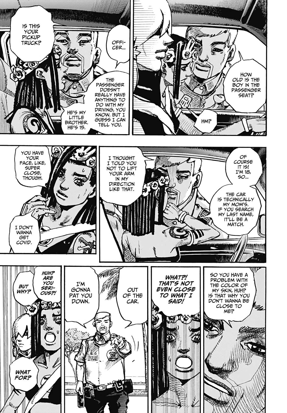 Read Jojo's Bizarre Adventure Part 9 The Jojolands Manga Online