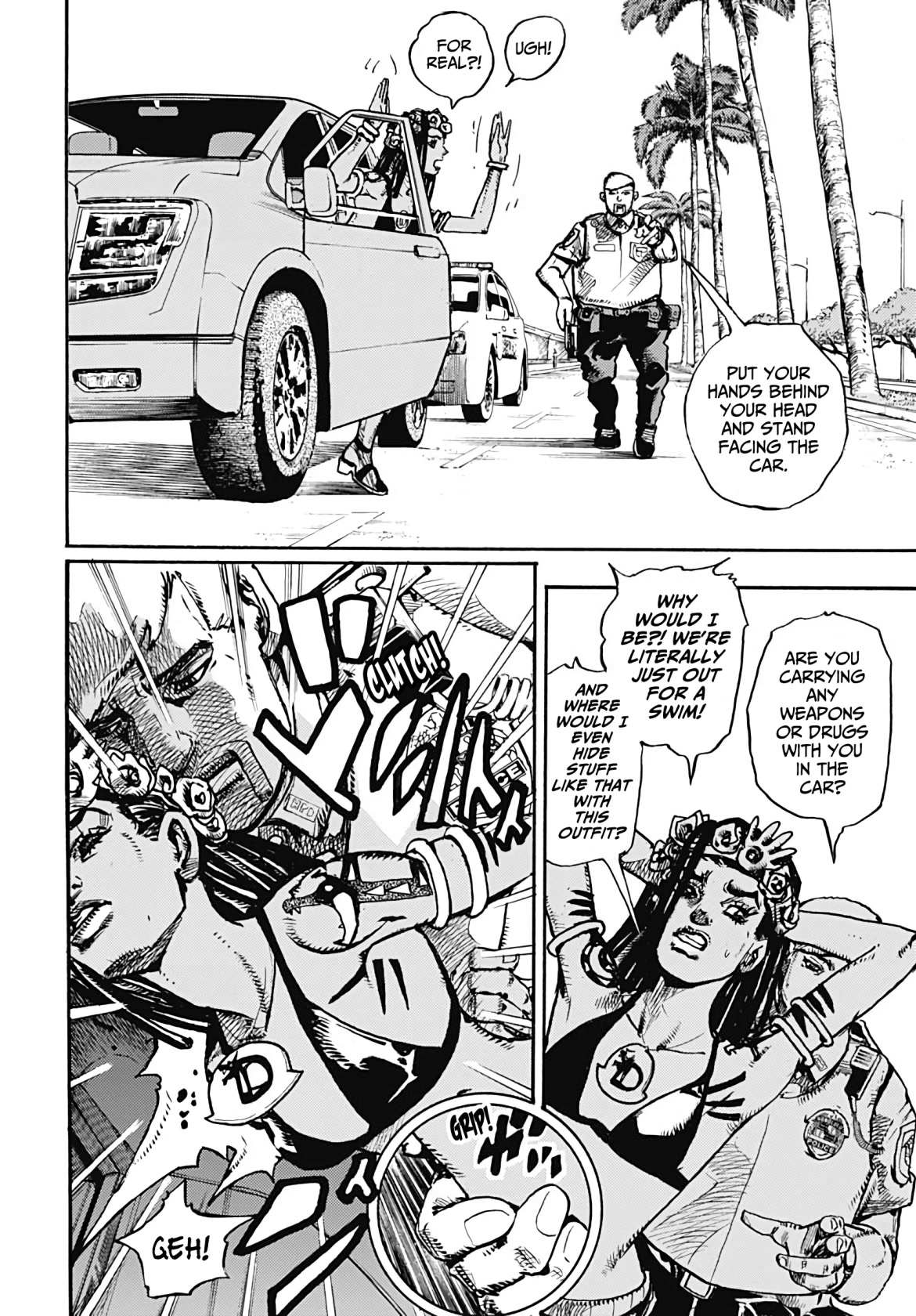 Read Jojo's Bizarre Adventure Part 9 The Jojolands Manga Online