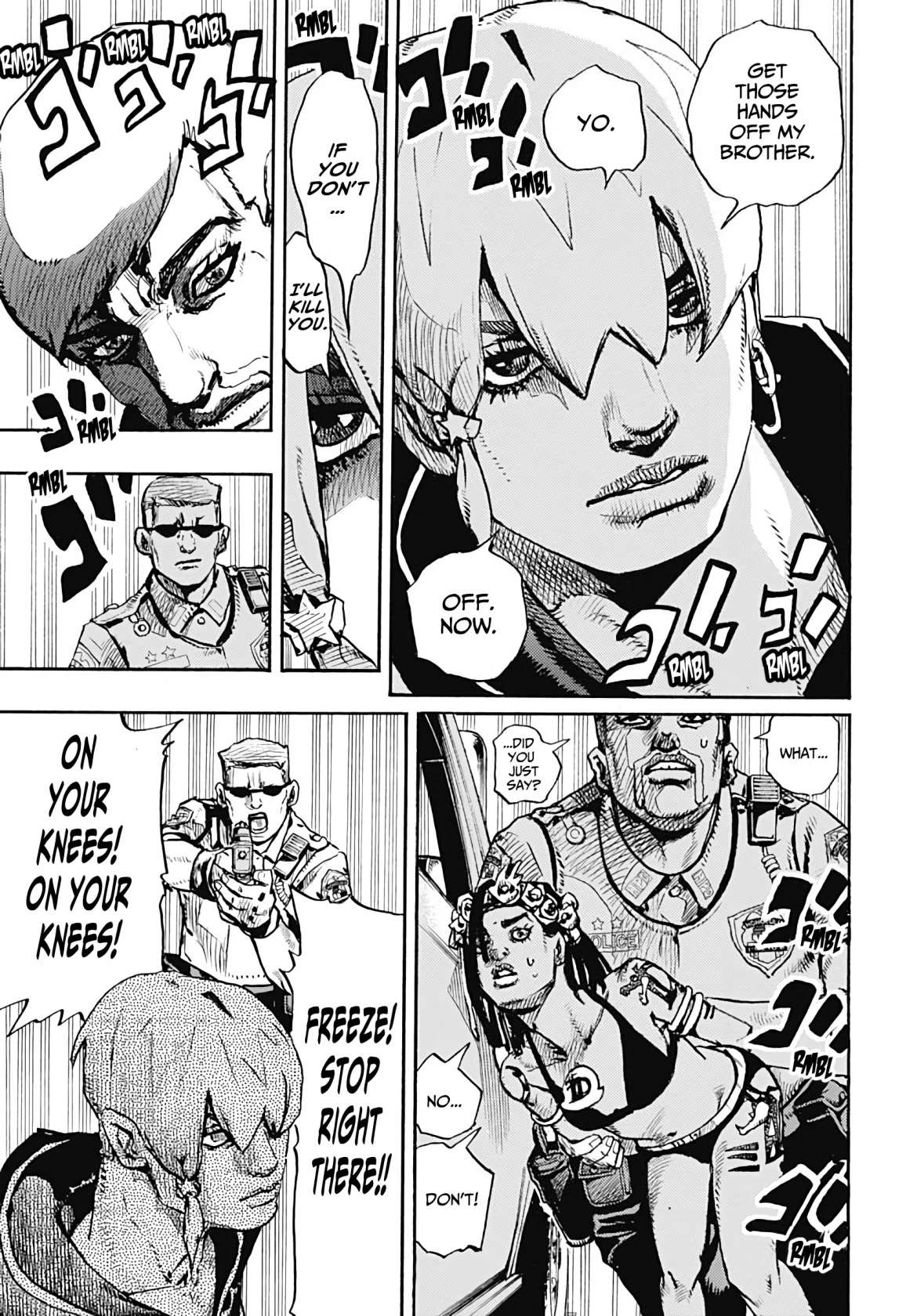 Read Jojo's Bizarre Adventure Part 9 The Jojolands Manga Online