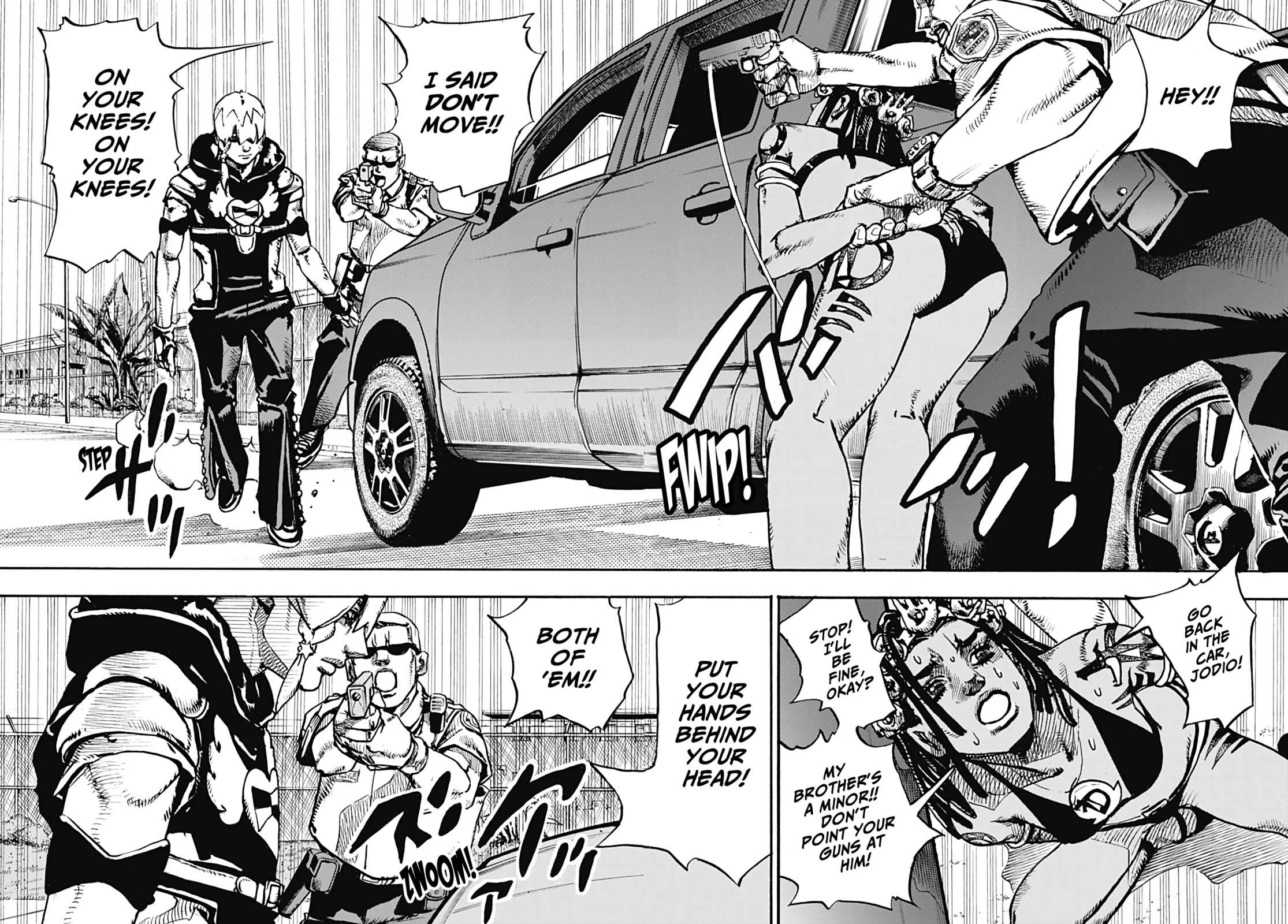 Read Jojo's Bizarre Adventure Part 9 The Jojolands Manga Online