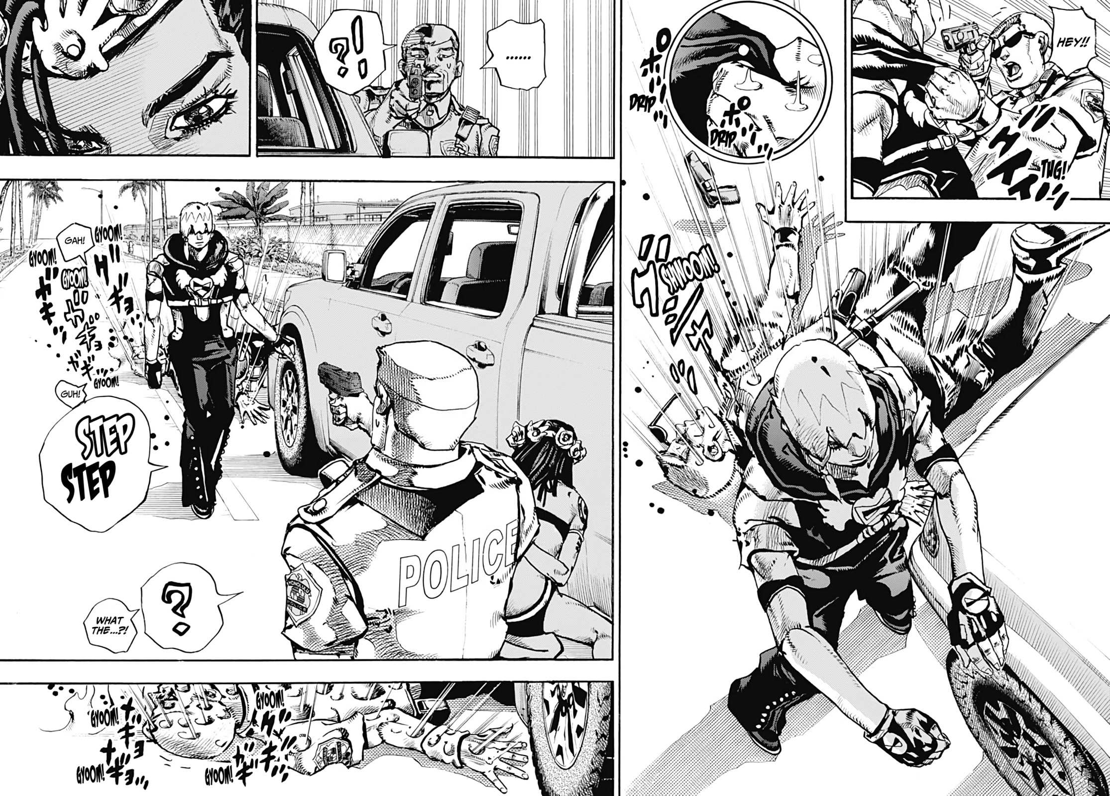 Read Jojo's Bizarre Adventure Part 9 The Jojolands Manga Online