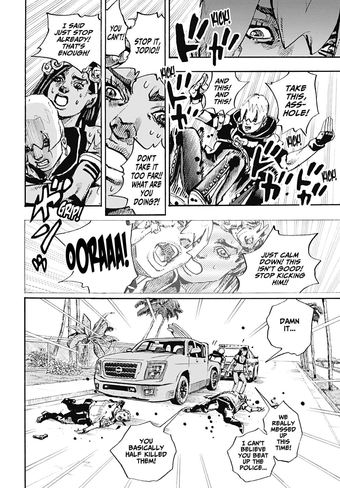 Read Jojo's Bizarre Adventure Part 9 The Jojolands Manga Online