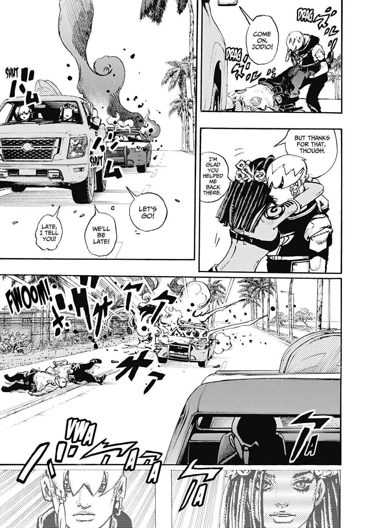 Read Jojo's Bizarre Adventure Part 9 The Jojolands Manga Online