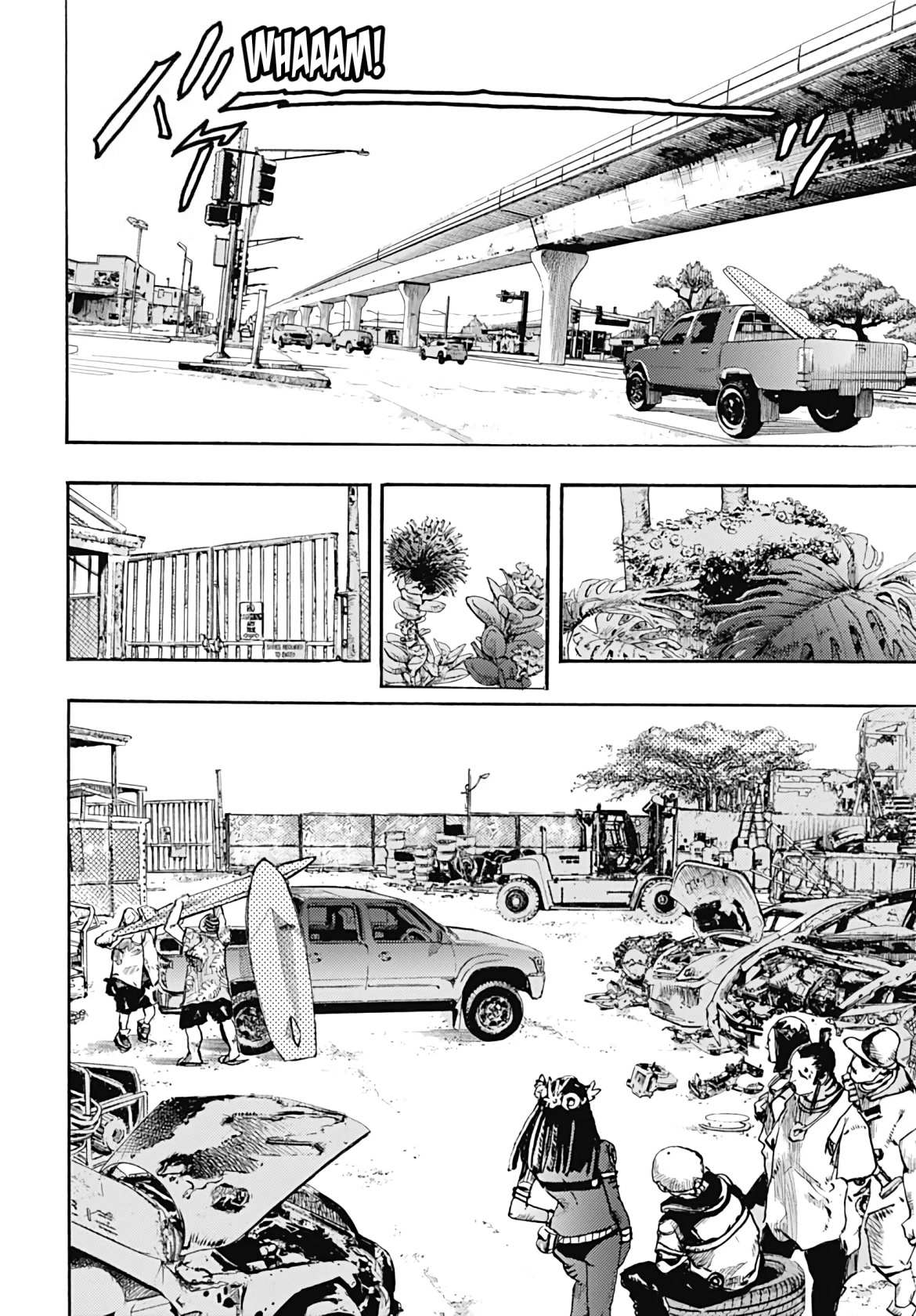 Read Jojo's Bizarre Adventure Part 9 The Jojolands Manga Online