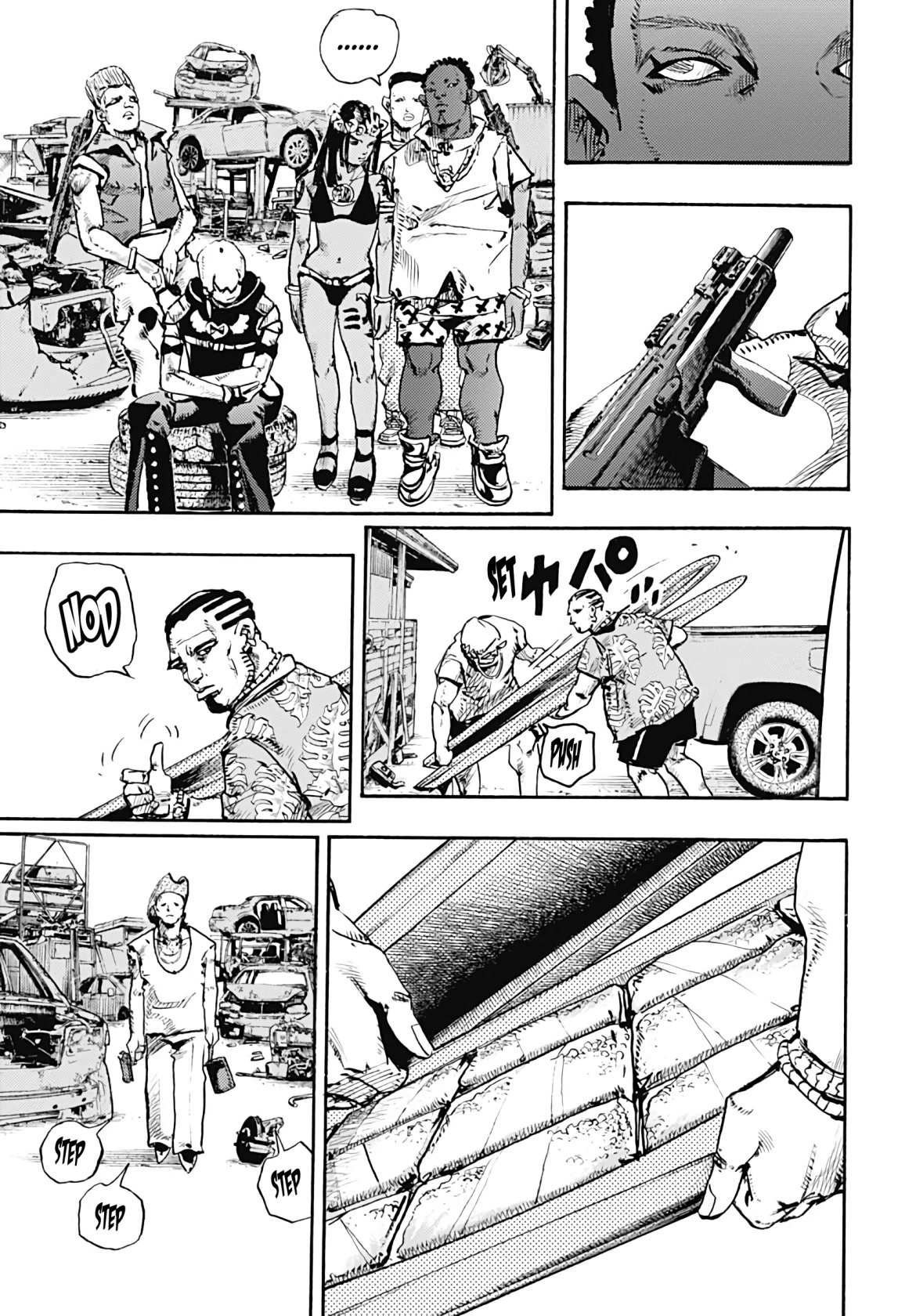 Read Jojo's Bizarre Adventure Part 9 The Jojolands Manga Online