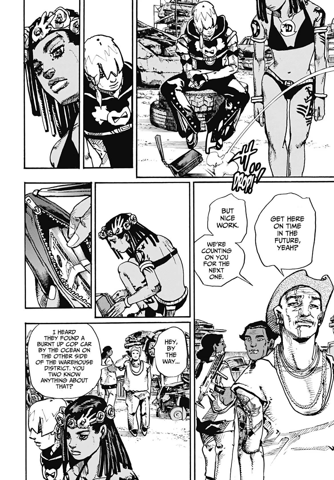 Read Jojo's Bizarre Adventure Part 9 The Jojolands Manga Online