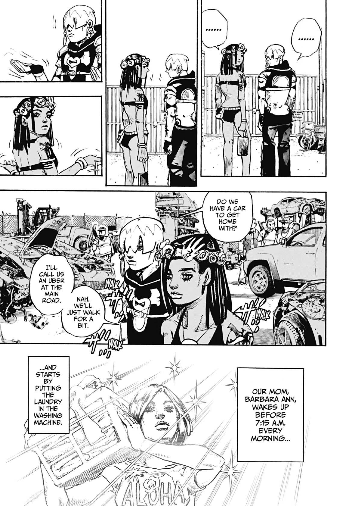 Read Jojo's Bizarre Adventure Part 9 The Jojolands Manga Online