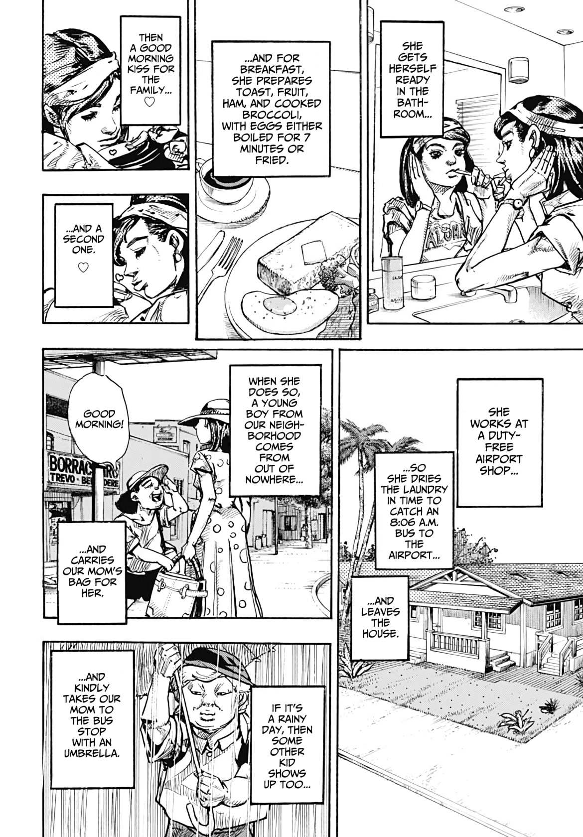 Read Jojo's Bizarre Adventure Part 9 The Jojolands Manga Online