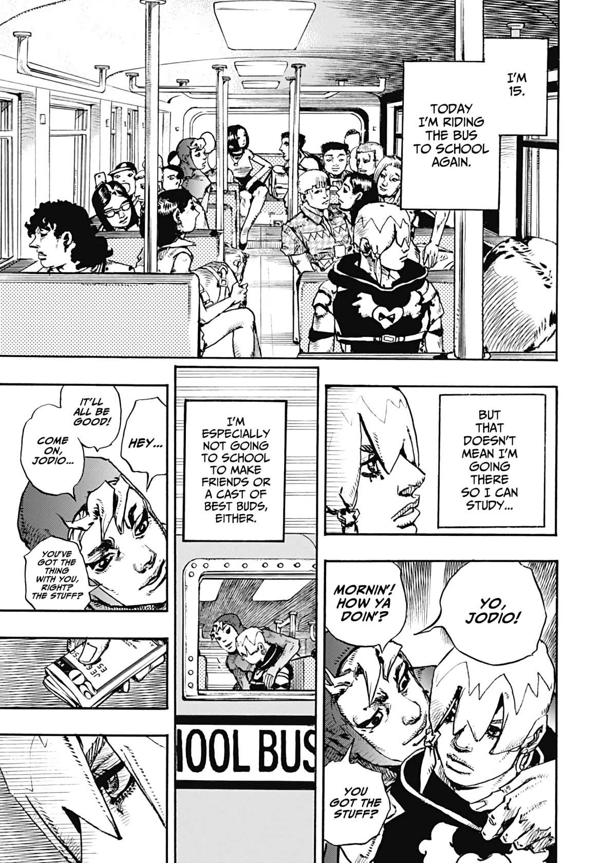 Read Jojo's Bizarre Adventure Part 9 The Jojolands Manga Online