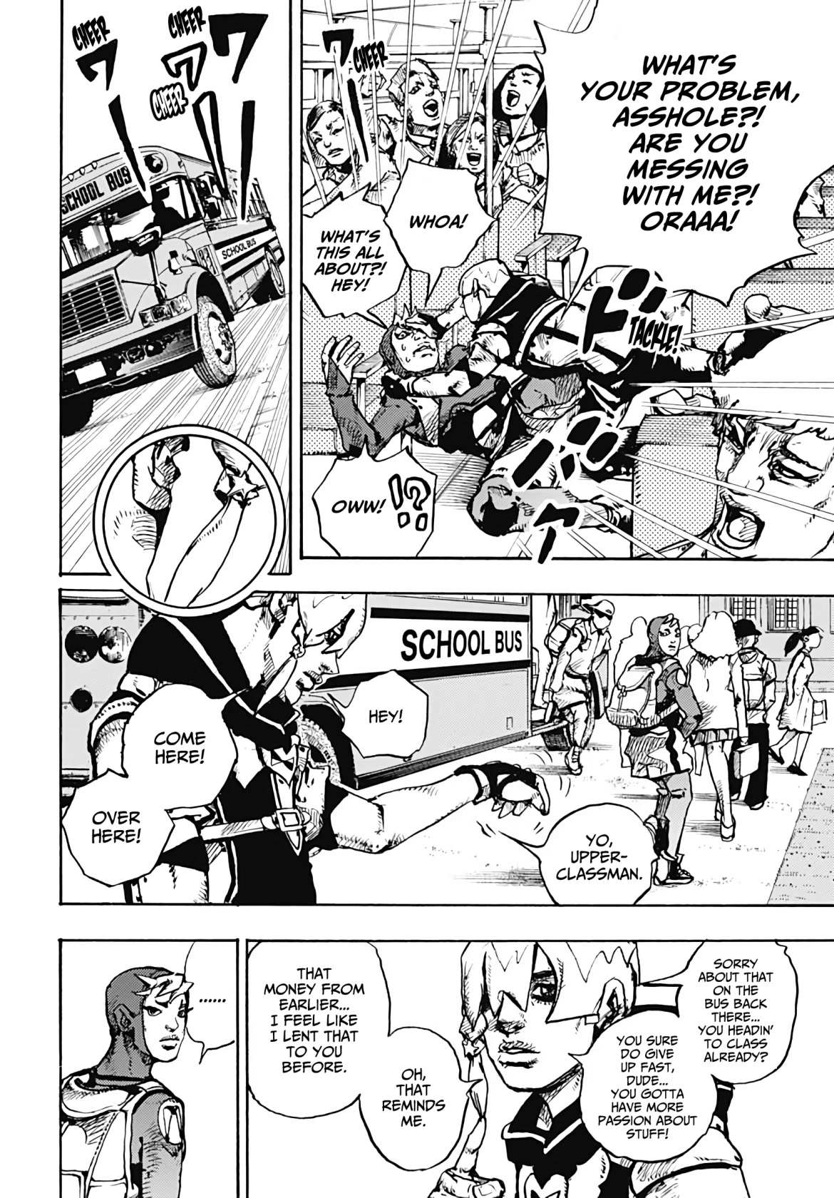 Read Jojo's Bizarre Adventure Part 9 The Jojolands Manga Online