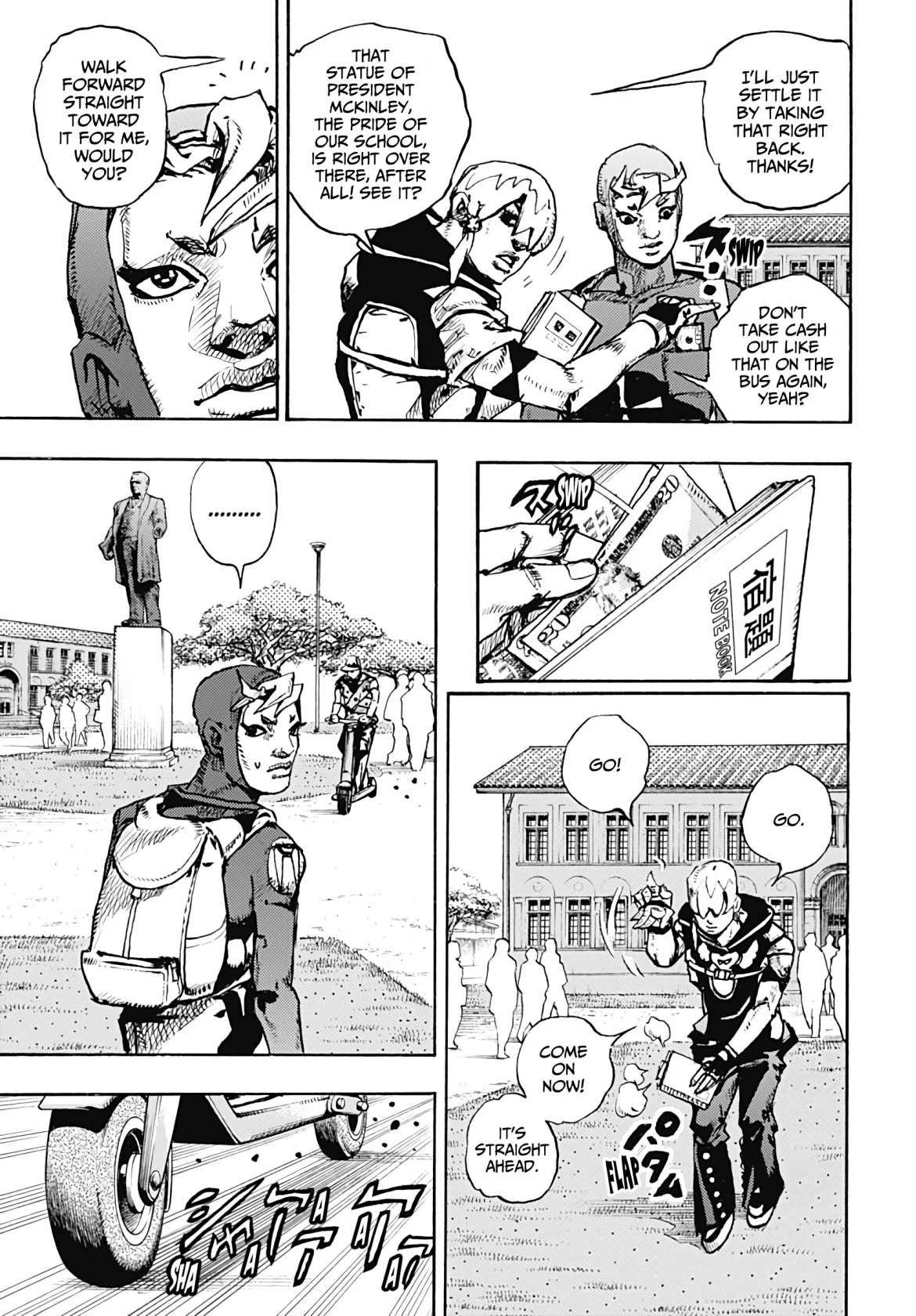 Read Jojo's Bizarre Adventure Part 9 The Jojolands Manga Online